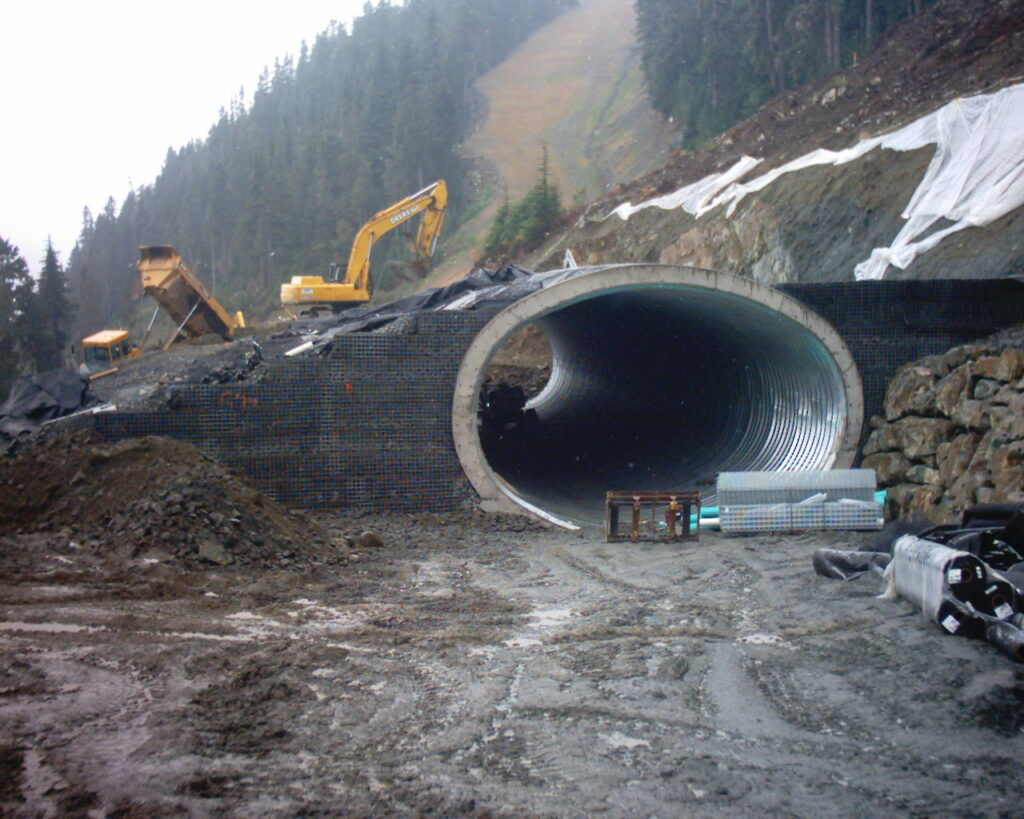 Women’s Downhill Tunnel – Whistler Blackcomb